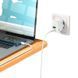 Адаптер мережевий HOCO 30w Type-C to Type-C Cable Lucky dual-port charger set C111A |1USB/1Type-C, 30W/3A, PD/QC| 11123-111 фото 6