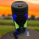 Колонка музична портативна Bluetooth ZQS6232, 20 w, FM-радіо, LED підсвітка, мікрофон 11144-6232 фото 9