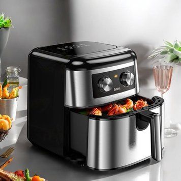 Аэрогриль Электрическая Воздушная Фритюрница HOCO HJD16A |1700W, 8L 1115-16A фото