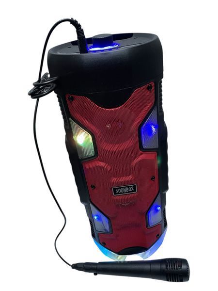 Портативна караоке колонка Bluetooth Soonbox S-4406 бездротова колонка 1110-4406 фото