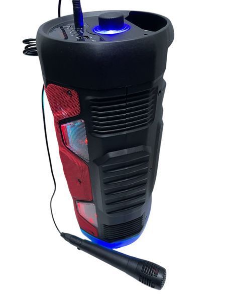 Портативна караоке колонка Bluetooth Soonbox S-4406 бездротова колонка 1110-4406 фото