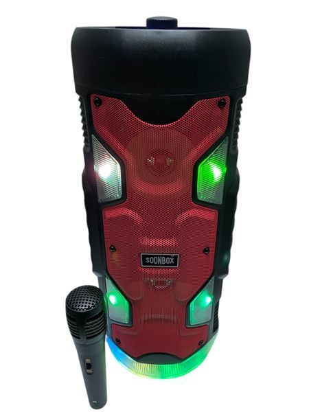 Портативна караоке колонка Bluetooth Soonbox S-4406 бездротова колонка 1110-4406 фото