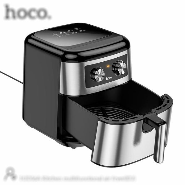 Аерогриль Електрична Повітряна Фритюрниця HOCO HJD16A |1700W, 8L 1115-16A фото