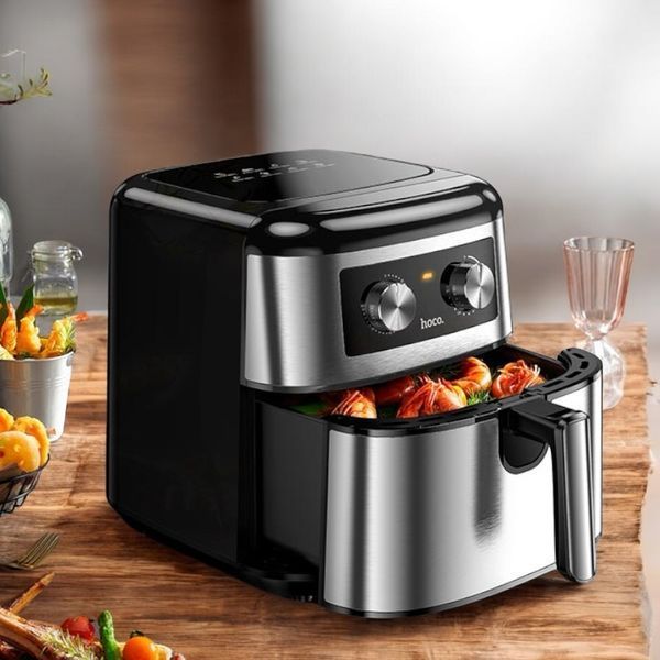 Аерогриль Електрична Повітряна Фритюрниця HOCO HJD16A |1700W, 8L 1115-16A фото