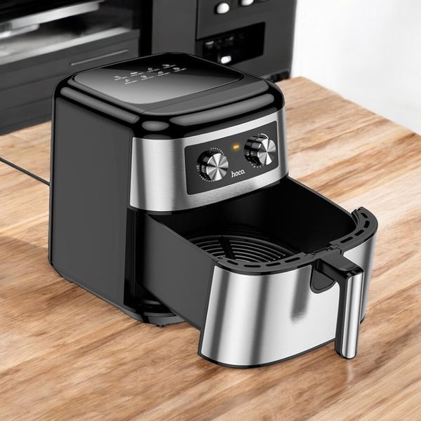 Аерогриль Електрична Повітряна Фритюрниця HOCO HJD16A |1700W, 8L 1115-16A фото