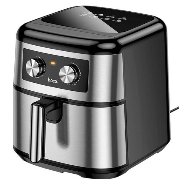 Аерогриль Електрична Повітряна Фритюрниця HOCO HJD16A |1700W, 8L 1115-16A фото