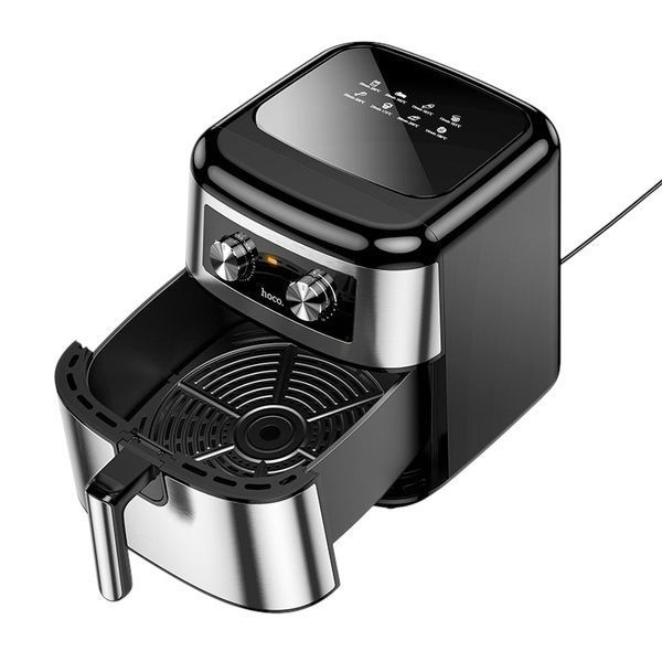 Аерогриль Електрична Повітряна Фритюрниця HOCO HJD16A |1700W, 8L 1115-16A фото