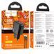 Адаптер мережевий 30w HOCO Type-C to Type-C cable Sunlight dual-port charger CS23A |1USB/1Type-C, 30W/3A, PD/QC| 11123-23 фото 2