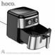 Аерогриль Електрична Повітряна Фритюрниця HOCO HJD16A |1700W, 8L 1115-16A фото 7