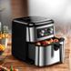 Аерогриль Електрична Повітряна Фритюрниця HOCO HJD16A |1700W, 8L 1115-16A фото 9