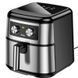 Аерогриль Електрична Повітряна Фритюрниця HOCO HJD16A |1700W, 8L 1115-16A фото 4