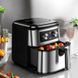 Аерогриль Електрична Повітряна Фритюрниця HOCO HJD16A |1700W, 8L 1115-16A фото 1