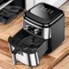 Аерогриль Електрична Повітряна Фритюрниця HOCO HJD16A |1700W, 8L 1115-16A фото 5