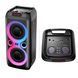 Колонка Bluetooth 8,5*2 микрофон проводной RGB подсветки - TTD-2809 1000-2809 фото 1
