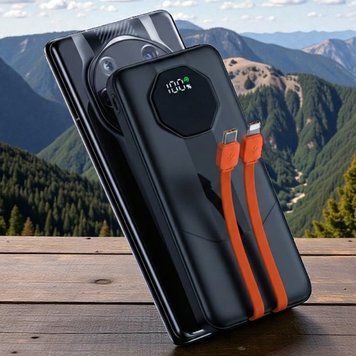 Повербанк 22.5w ACL PW-107 20000 mAh с быстрой зарядкой  PowerBank&nbsp; 1111-107 фото