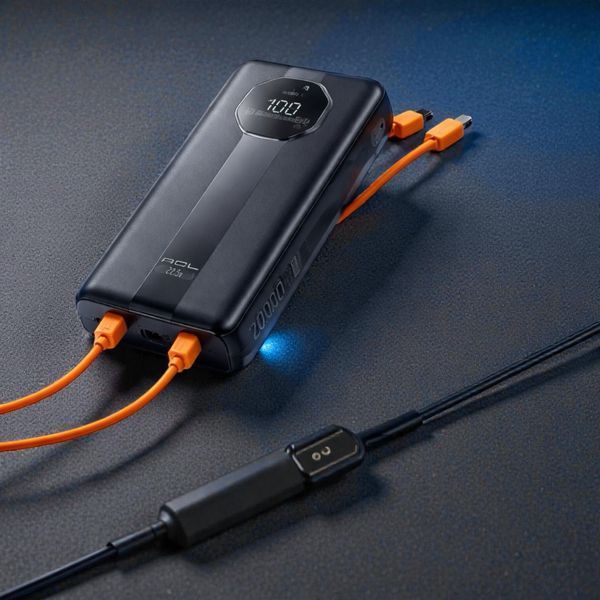 Повербанк 22.5w ACL PW-107 20000 mAh зі швидкою зарядкою PowerBank 1111-107 фото